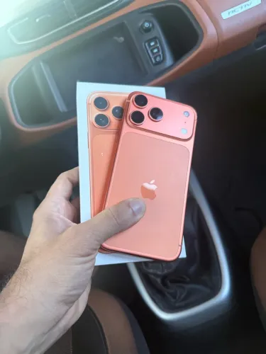 iPhone 17 pro Max 256 estado de novo
