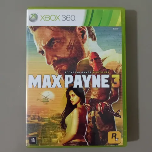 Max Payne 3 Xbox 360 Original