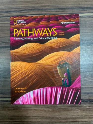 Livro Didático National Geographic Pathways Foundations Beginner A1-A2