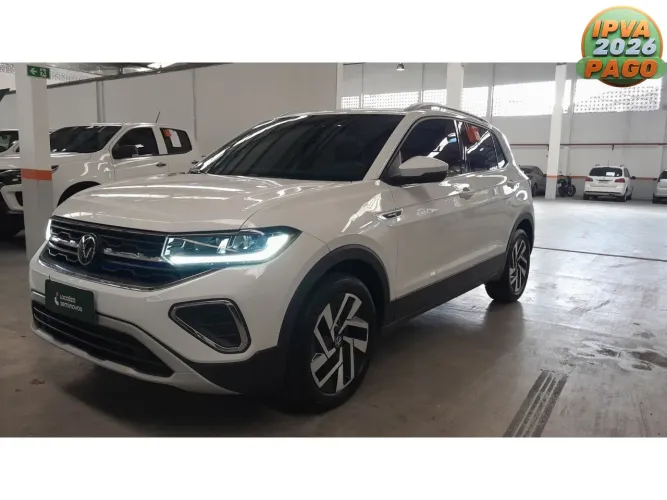 Volkswagen T-Cross Highline 1.4 TSI Flex 16V 5P AUT 2025