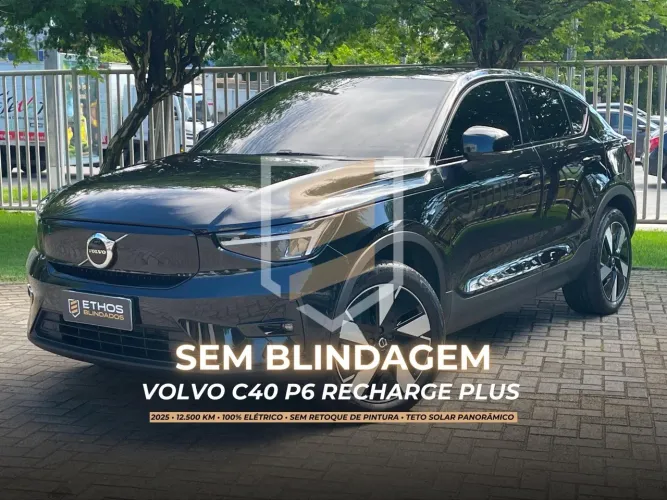 Volvo C40 Recharge Plus (elétrico) 2024
