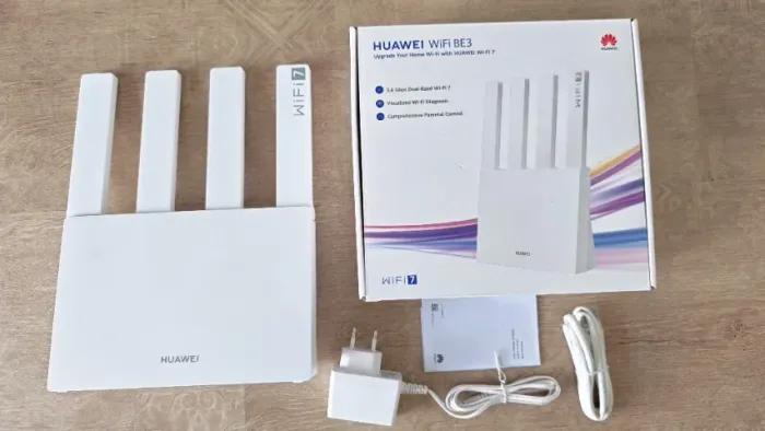 Roteador Huawei WiFi 7 BE3 Novo