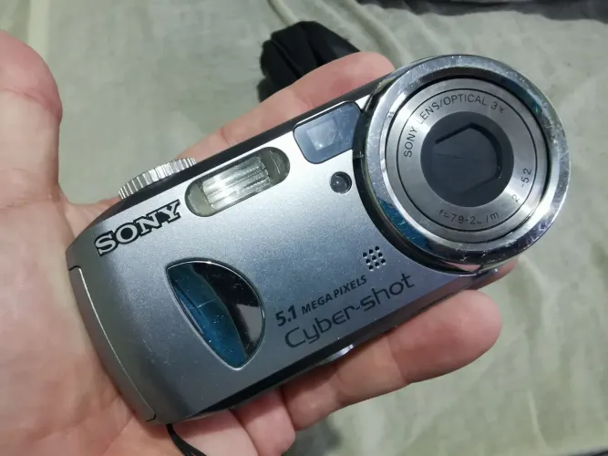 CyberShot Sony