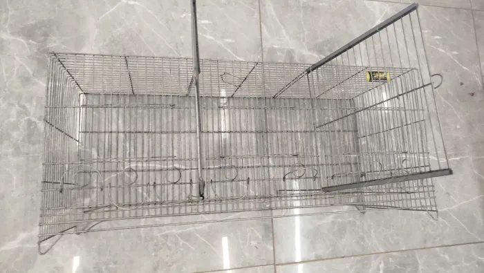 4 Gaiola de bigamia para canario