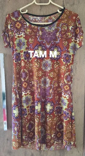 Vestidos soltinhos malha fria Tam M e G