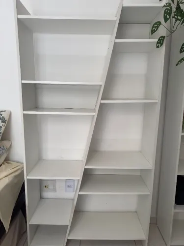 Estante de livros
