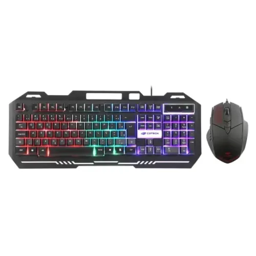 Kit Gamer Teclado e Mouse
