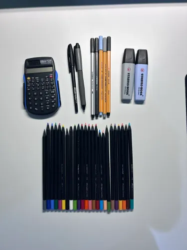 Kit material escolar 