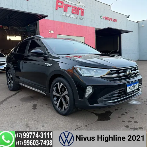 Volkswagen Nivus Highline 1.0 200 TSI Flex AUT 2021