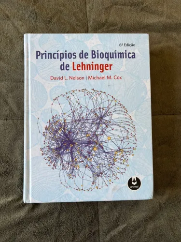 Livro dos Princípios de Bioquímica de Lehninger