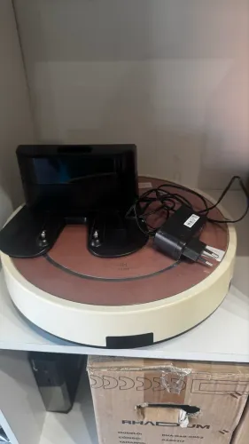 Robô aspirador de pó , bateria ruim , completo para conserto