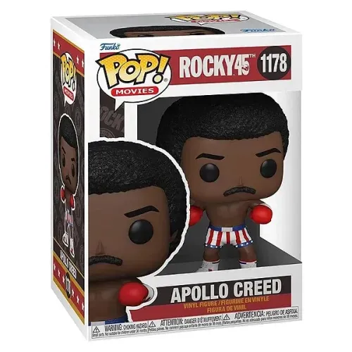 Funko pop Apollo Creed 1178 - RARIDADE