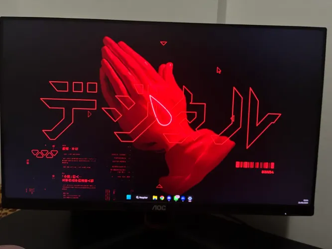 Monitor AOC Speed 75hz