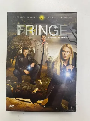 BOX DVD FRINGE - 2ºTEMPORADA COMPLETA - 6 DISCOS ORIGINAL