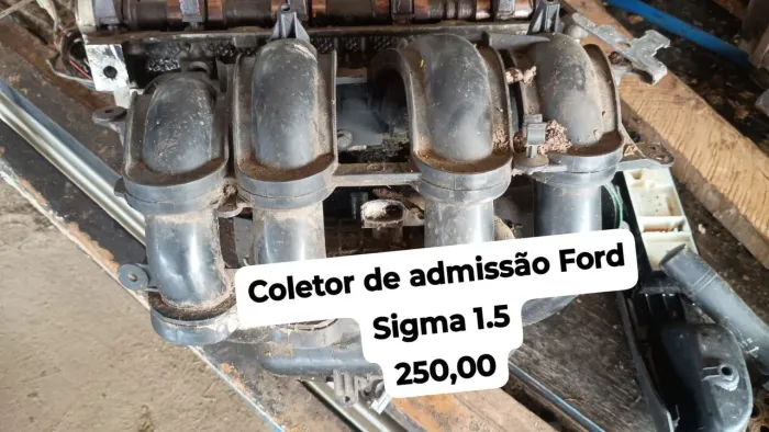 Vendo coletor de admissão Ford Sigma 1.5