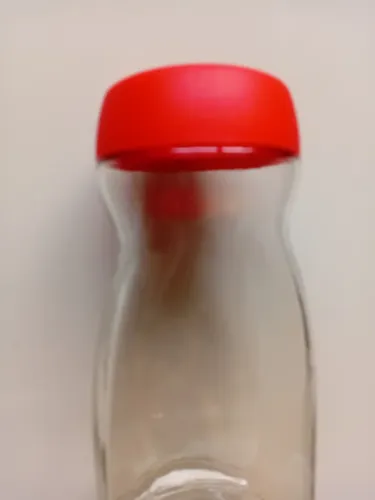 Pote Vidro Vazio Nescafé - 400ml Transparente C/ Tampa 