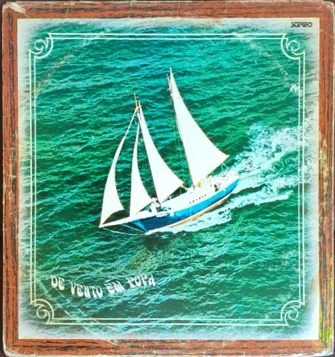 Lp Disco de Vinil Gospel Evangélico Vencedores Por Cristo - De Vento Em Polpa