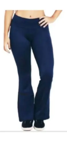 Duas calças bailarina pelo preço de uma Calça bailarina azul marinho/cinza 