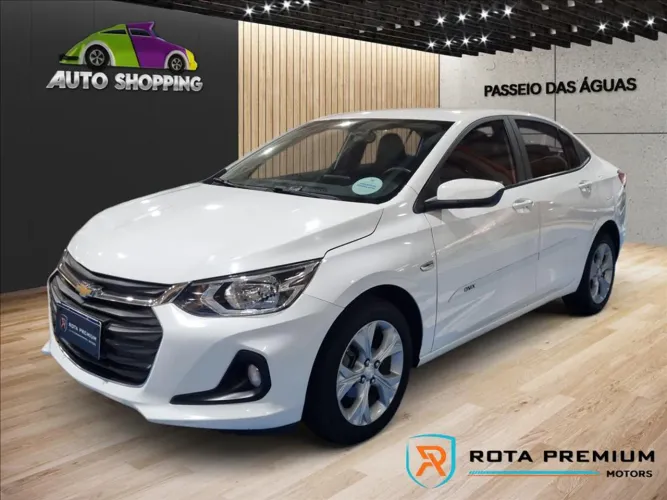 Chevrolet Onix Plus LTZ 1.0 12V TB Flex Aut. 4P 2024
