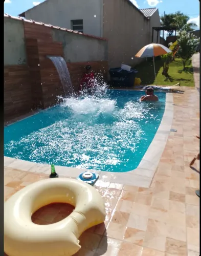 Chacrinha simples e aconchegante de 500 m