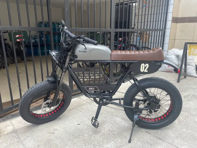 Bicicleta elétrica