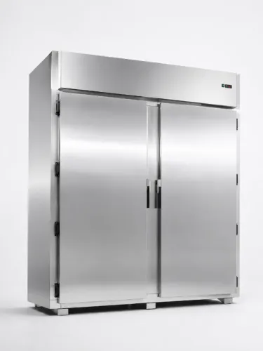 Mini câmara inox para resfriados industrial SS ?