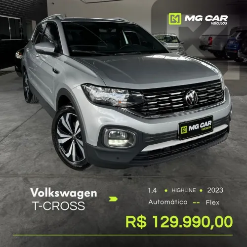 Volkswagen T-Cross Highline 1.4 TSI Flex 16V 5P AUT 2023