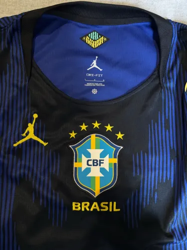 Camisa Brasil II 2026 Jordan Oficial - Nova com Etiqueta
