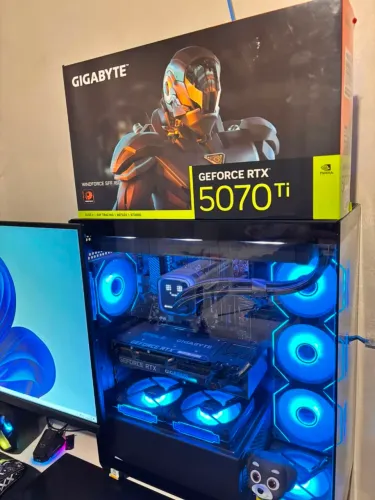 Pc gamer alta performance tudo no máximo