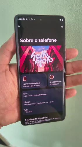 Moto Edge 60 fusion troco smartv iPhone note Cpu