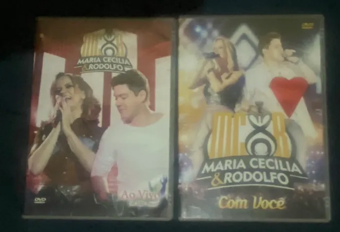 DVD Maria Cecília e Rodolfo