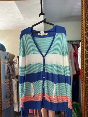 Cardigã alongado marca MIELE JEANS