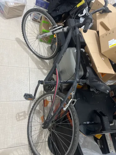quadro de bicicleta caloi 