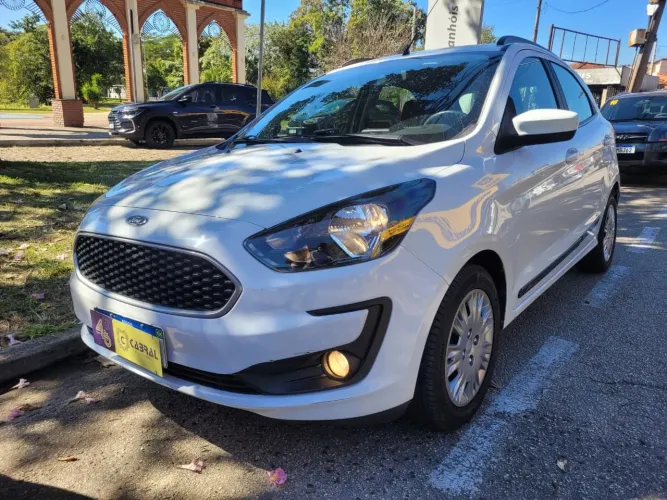 Ford KA 1.0 Se/se Plus Tivct Flex 5P 2020