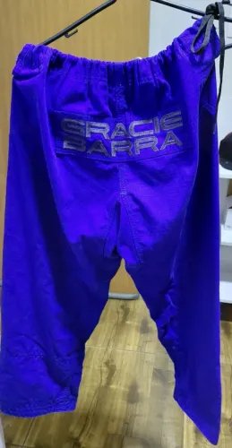 KIMONO GRACIE BARRA ATLETA