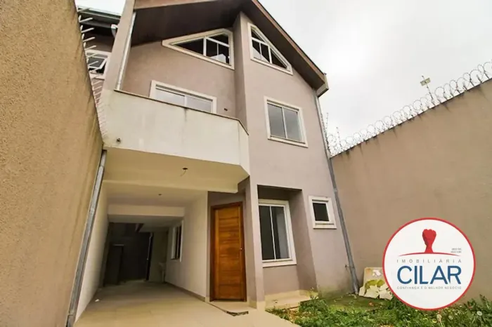 Imobiliária Cilar Aluga Sobrado 3 Quartos no Xaxim com 200m², REF. 01028.030-CILAR
