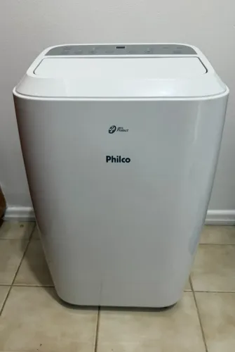 Ar-Condicionado Philco Portátil 12000BTUs Frio PAC12000F5 (220v)