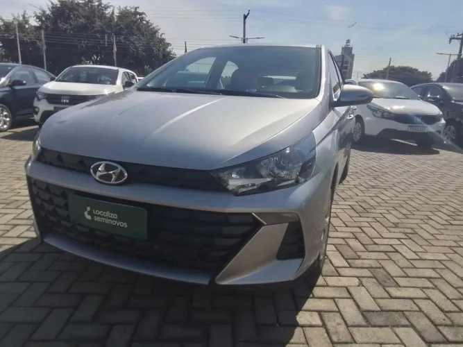 Hyundai HB20 Comfort Plus 1.0 Flex 12V Mec. 2025