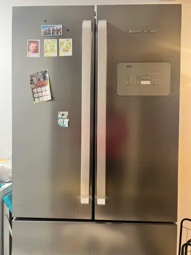 Geladeira Brastemp Side by Side