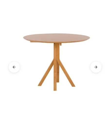 Mesa de jantar redonda TokStok