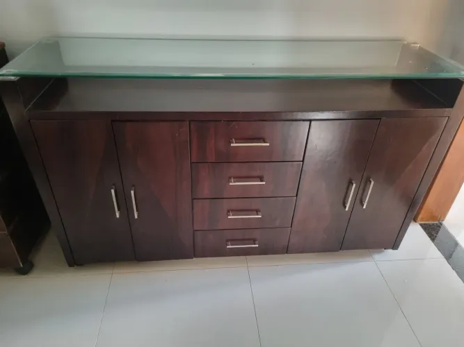 Balcão de sala de jantar