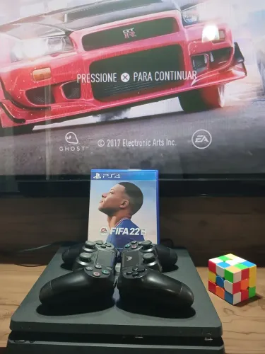 <br>? PS4? Parcelo no cartão ? juros por conta do