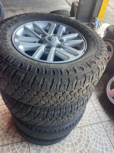Roda Hilux SW4 aro 17 original de fabrica