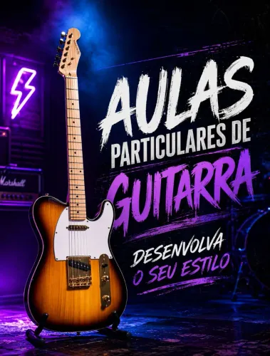 Aulas de Guitarra e Violão