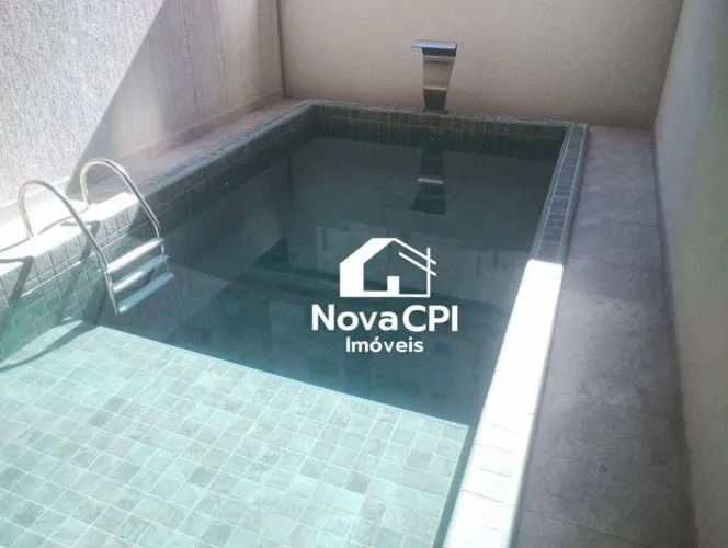 Casa de Condomínio Nova à Venda na Vila Tupi 2 Suítes, Piscina e Churrasqueira Praia Gra