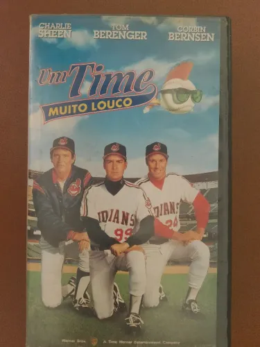 Fita vhs um time muito louco (Warner) original perfeita