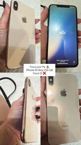 iPhone XS Max 256gb Gold