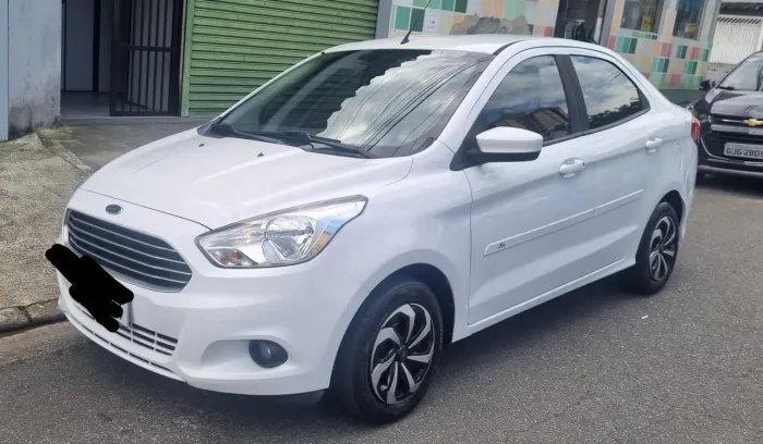 Ford KA+ Sedan 1.5 16V Flex 4P 2018