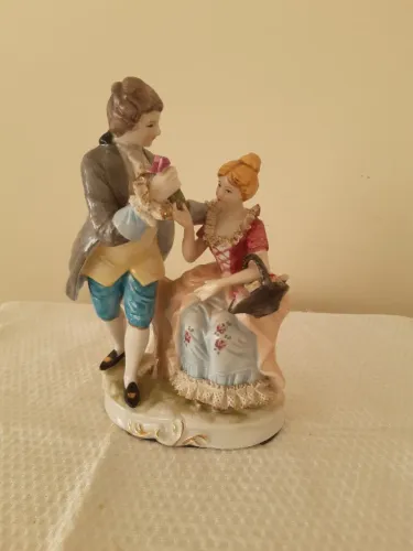 Casal porcelana