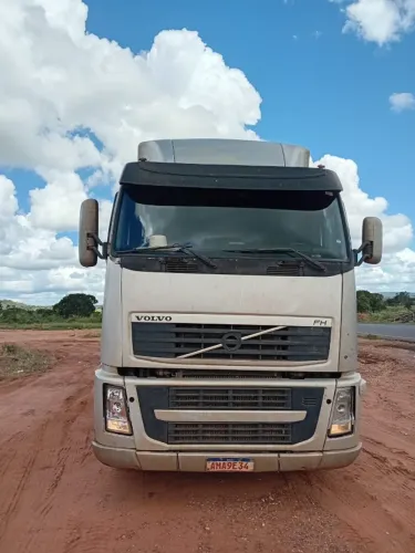 Fh volvo 380 motor D13A 540 trabalhando